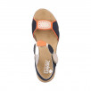 Sandales fantaisies femme RIEKER Namur 63876