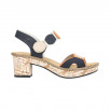 Sandales fantaisies femme RIEKER Namur 63876