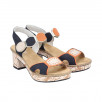 Sandales fantaisies femme RIEKER Namur 63876