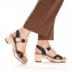 Sandales fantaisies femme RIEKER Namur 63876