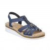 Sandales brides élastiques femme RIEKER Morelia V1206