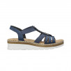 Sandales brides élastiques femme RIEKER Morelia V1206