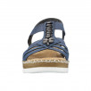 Sandales brides élastiques femme RIEKER Morelia V1206