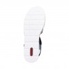 Sandales brides élastiques femme RIEKER Morelia V1206
