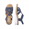 Sandales brides élastiques femme RIEKER Morelia V1206