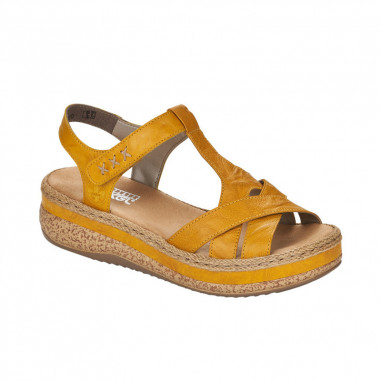 Sandales brides confortables femme RIEKER Massa V0919