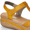 Sandales brides confortables femme RIEKER Massa V0919