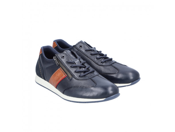 chaussures lacets homme RIEKER Tevere 11927