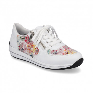 Baskets femme confortables Rieker Lagro N1112