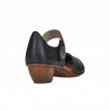 ballerines velcro confortables rieker Massa 43753