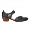 ballerines velcro confortables rieker Massa 43753