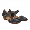 ballerines velcro confortables rieker Massa 43753