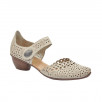 ballerines velcro confortables rieker Massa 43753