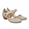 ballerines velcro confortables rieker Massa 43753