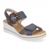 Sandales Velcro femme RIEKER Kaukasus 67476