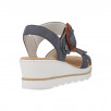 Sandales Velcro femme RIEKER Kaukasus 67476