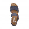 Sandales Velcro femme RIEKER Kaukasus 67476