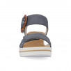 Sandales Velcro femme RIEKER Kaukasus 67476