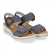 Sandales Velcro femme RIEKER Kaukasus 67476