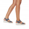 Sandales Velcro femme RIEKER Kaukasus 67476