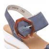 Sandales Velcro femme RIEKER Kaukasus 67476