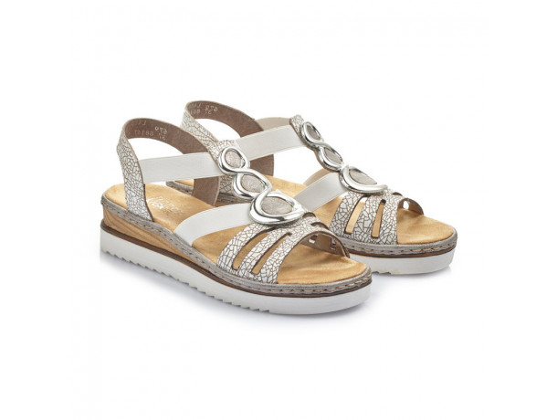 Sandales confort femme RIEKER Everest 679L4