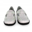 Ballerines velcro femme SUAVE 8051