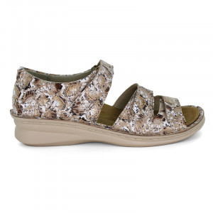 Sandales adour top femme