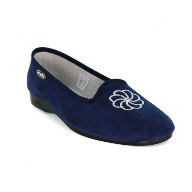 chaussons ballerines confortables semelflex Danie