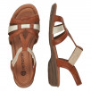 sandales plates confortables femme REMONTE R3664