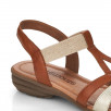 sandales plates confortables femme REMONTE R3664