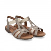 sandales plates confortables femme REMONTE R3664