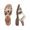 sandales plates confortables femme REMONTE R3664