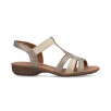 sandales plates confortables femme REMONTE R3664