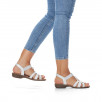 sandales plates confortables femme REMONTE R3664