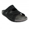 Mules velcro Homme en cuir Rohde N°5914