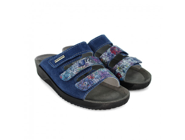Mules Velcro confortables femme ROHDE N°1932