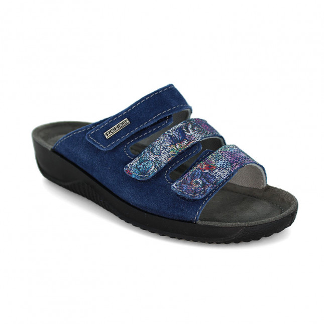 Mules Velcro confortables femme ROHDE N°1932