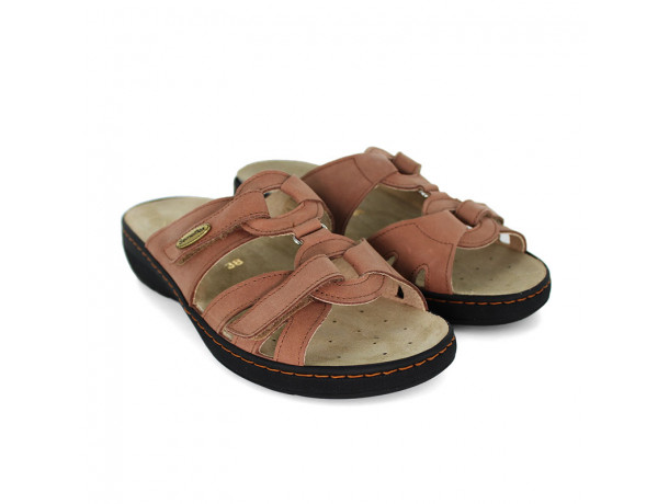 Mules semelflex femme en cuir 2025