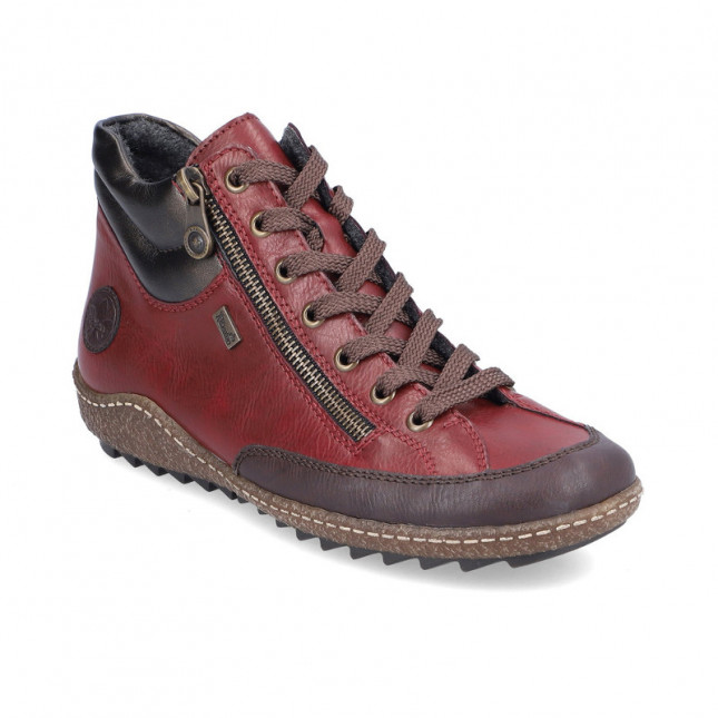 Boots lacets femme RIEKER Eagle L7500