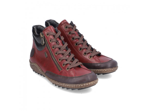 Boots lacets femme RIEKER Eagle L7500