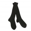 chaussettes hautes enfant laine et coton