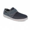 Chaussons confortables Velcro homme FARGEOT Vigo