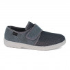 Chaussons confortables Velcro homme FARGEOT Vigo