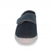 Chaussons confortables Velcro homme FARGEOT Vigo