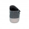 Chaussons confortables Velcro homme FARGEOT Vigo