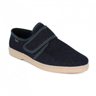 Chaussures Velcro confort homme FARGEOT Vertou
