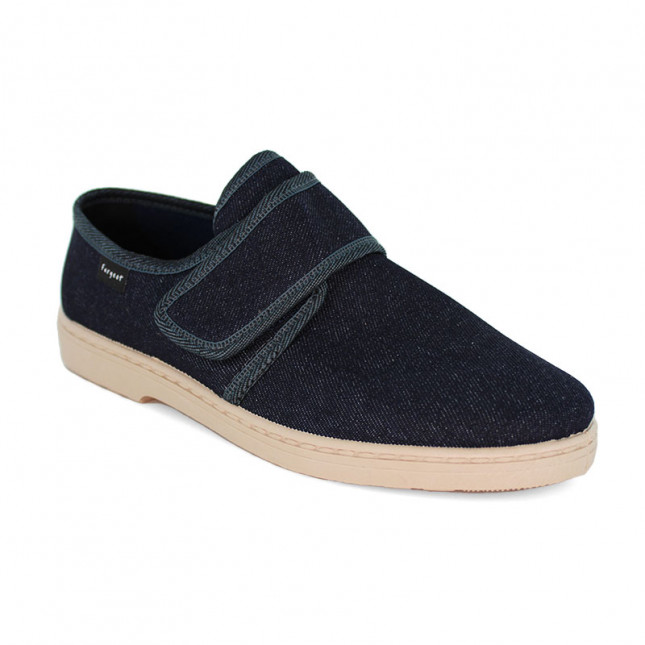 Chaussures Velcro confort homme FARGEOT Vertou