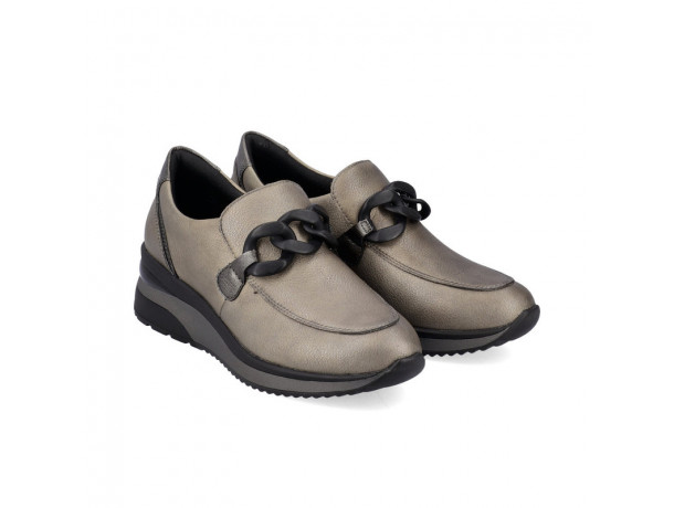 Mocassins femme semelle amovible REMONTE D2412