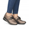 Mocassins femme semelle amovible REMONTE D2412